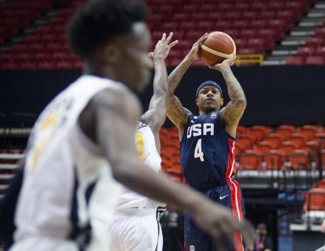 必一运动官网-时隔一年重新亮相!小托马斯飚中5记三分渴望证明