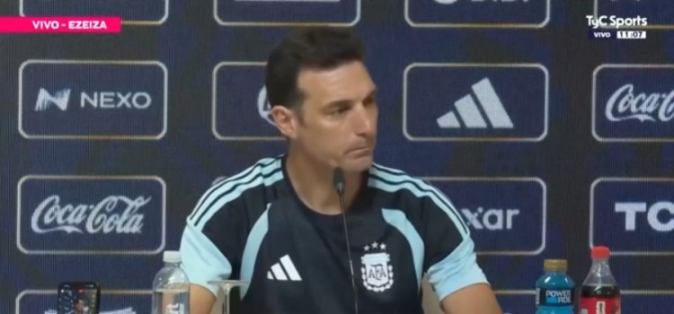 必一运动官方app-斯卡洛尼:梅西对阵赞比亚会首发;帕尼切利受伤这事真是太烦人了